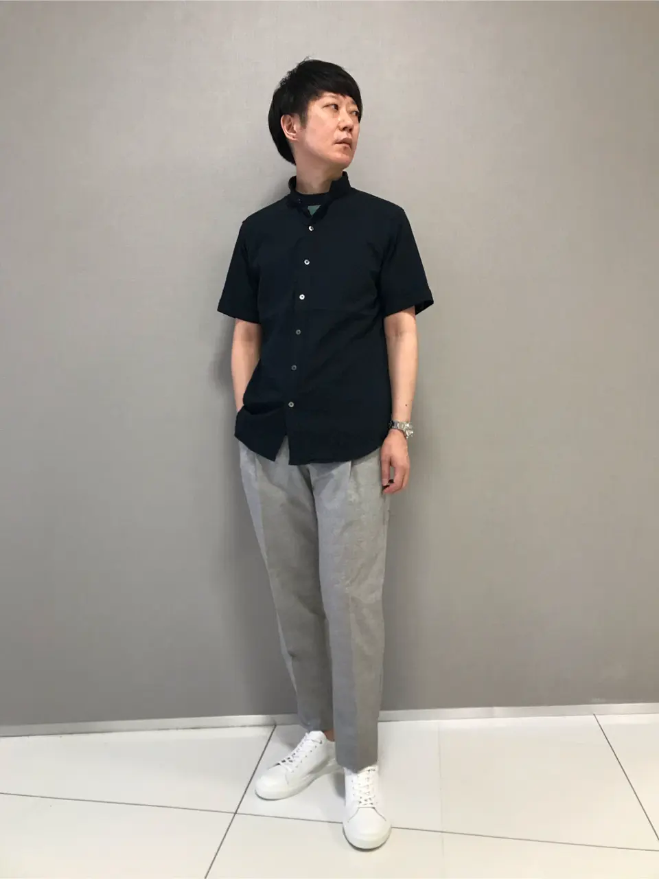 JOSEPH HOMME 松浦 コーディネート画像