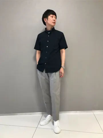 JOSEPH HOMME 松浦 コーディネート画像