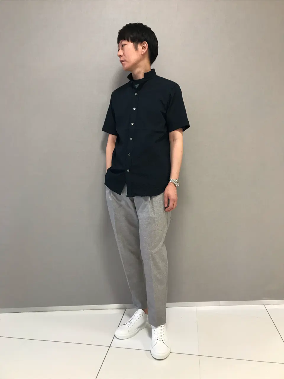 JOSEPH HOMME 松浦 コーディネート画像