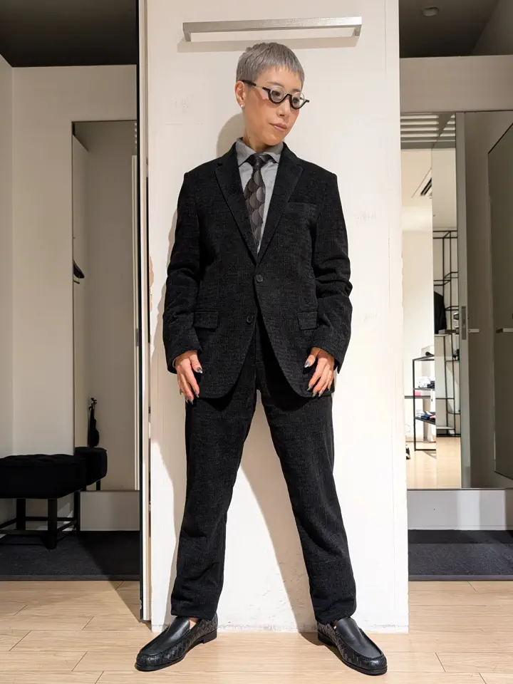 JOSEPH HOMME 橋本 コーディネート画像