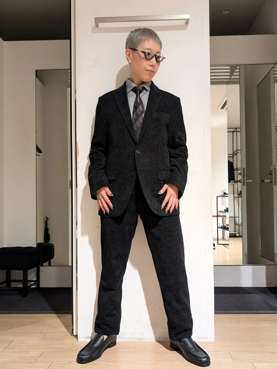 JOSEPH HOMME 橋本 コーディネート画像