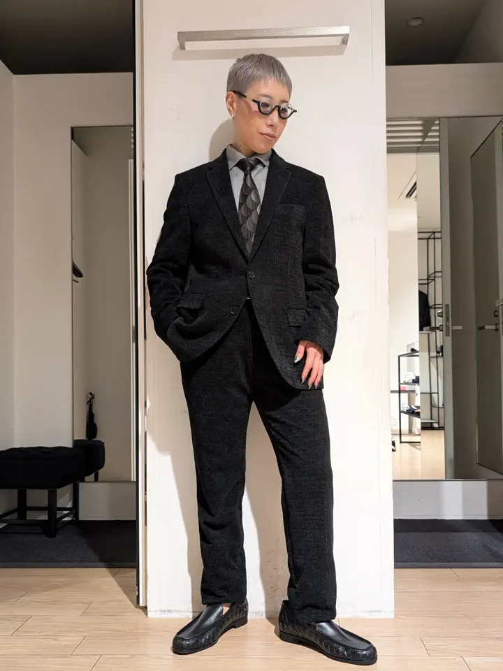 JOSEPH HOMME 橋本 コーディネート画像