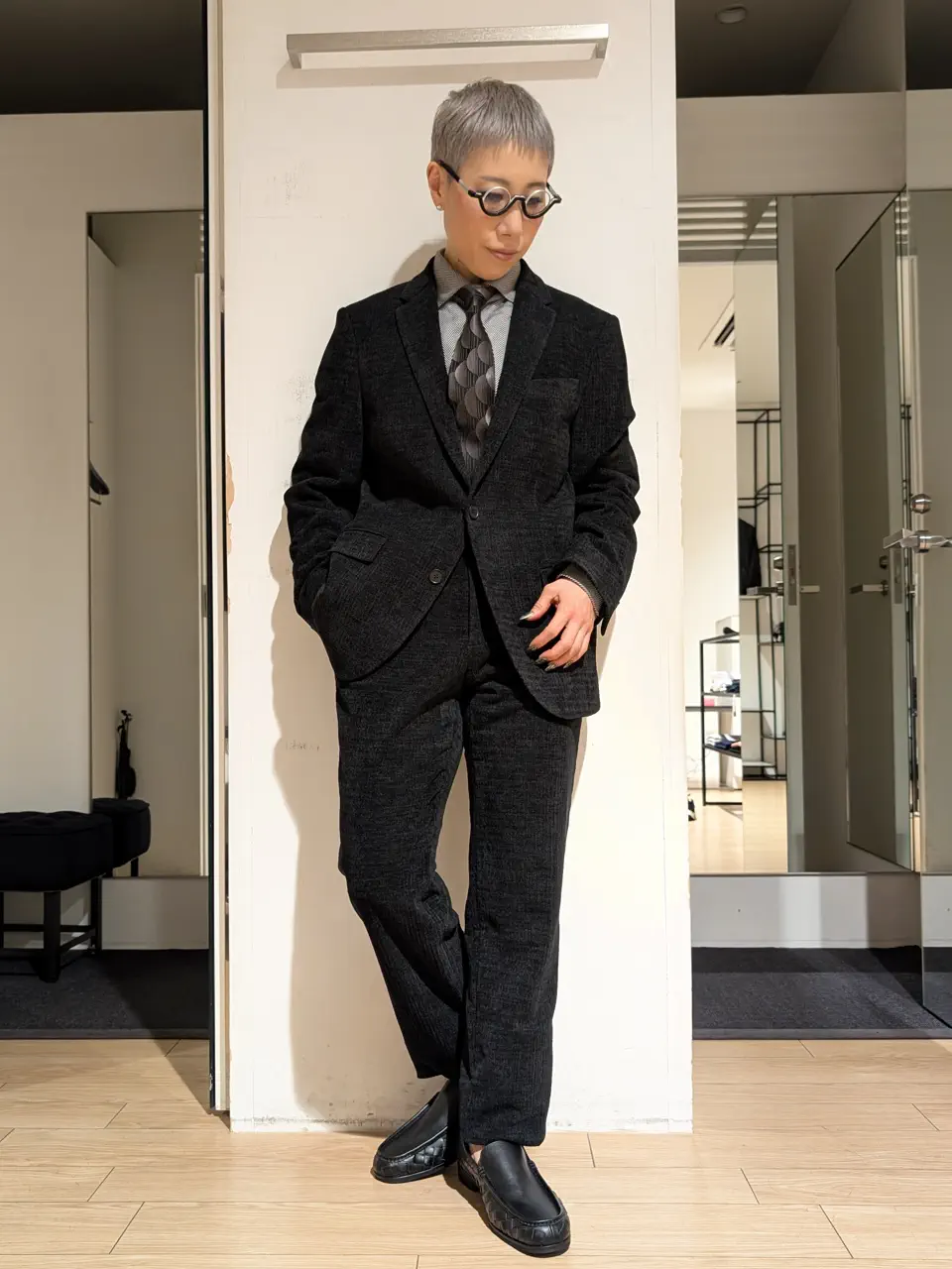 JOSEPH HOMME 橋本 コーディネート画像