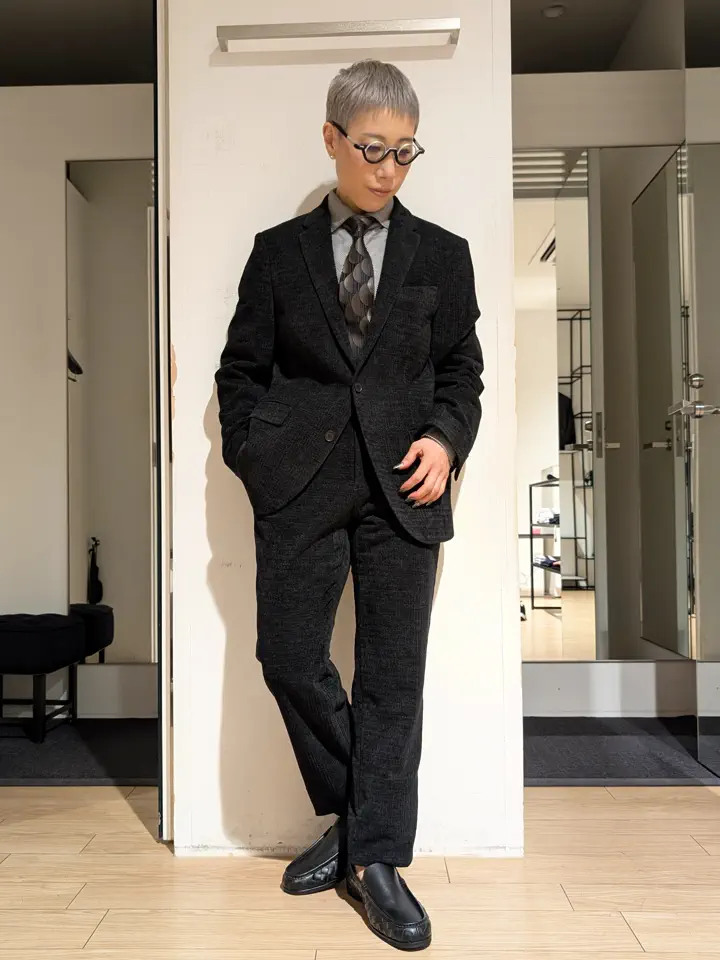 JOSEPH HOMME 橋本 コーディネート画像