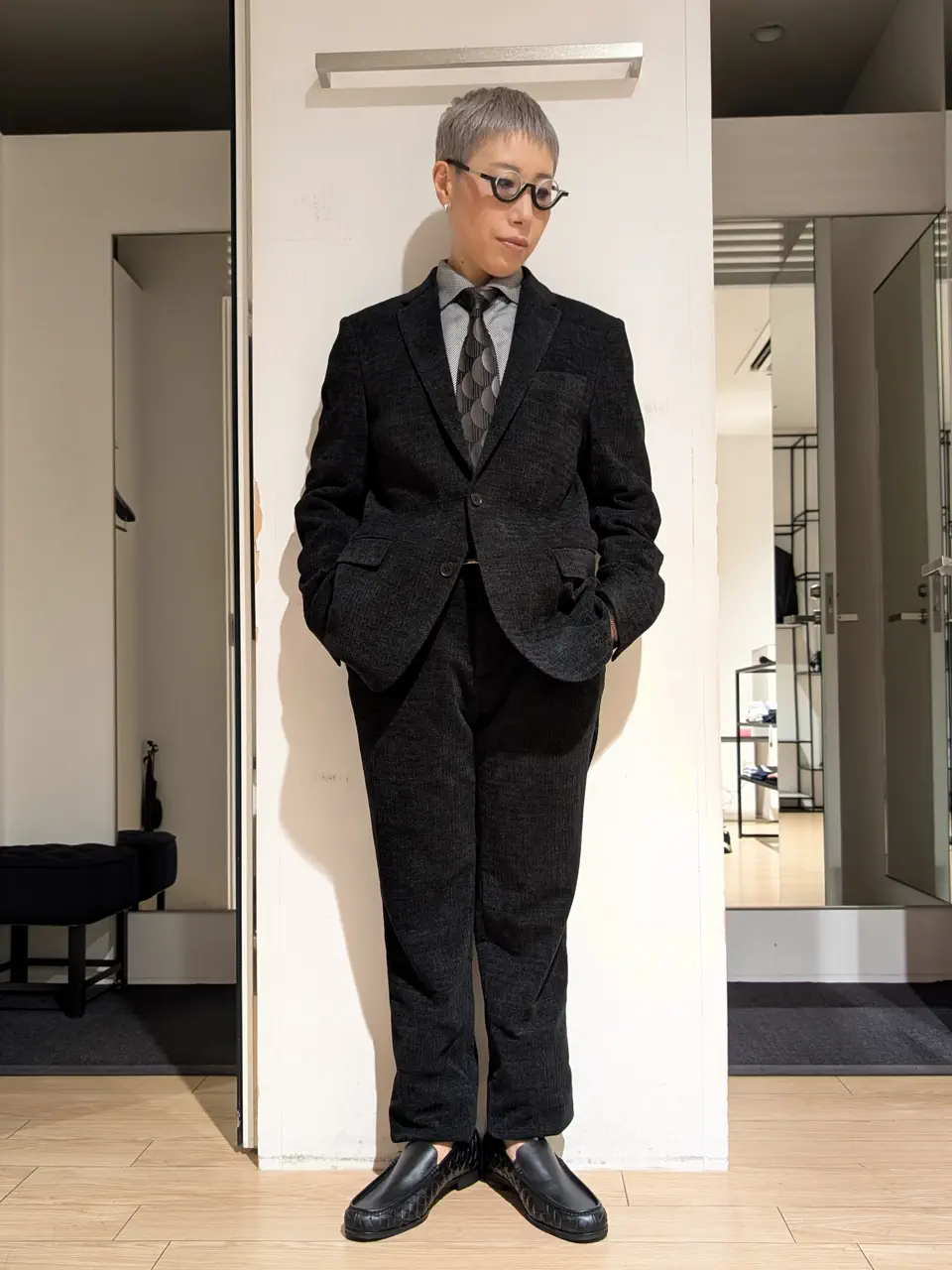JOSEPH HOMME 橋本 コーディネート画像