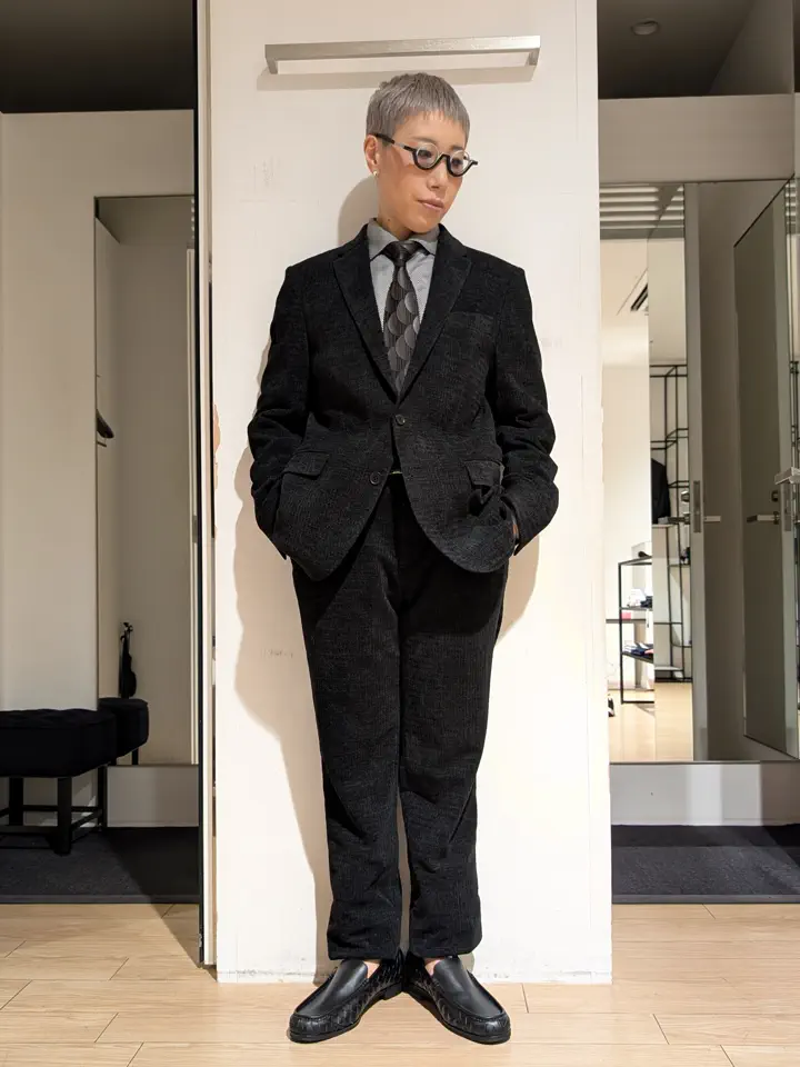 JOSEPH HOMME 橋本 コーディネート画像