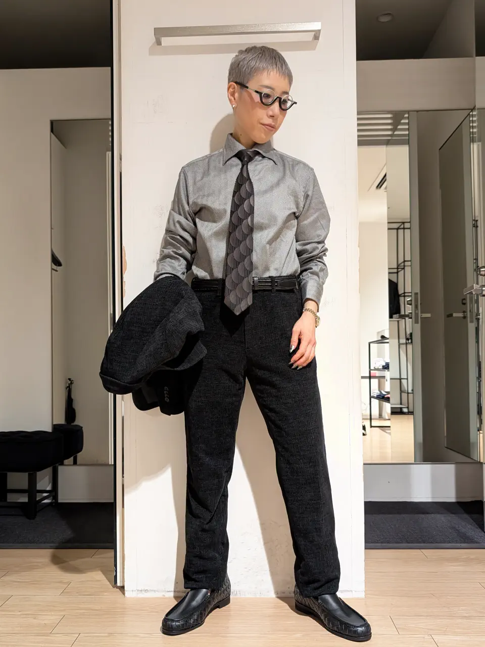 JOSEPH HOMME 橋本 コーディネート画像