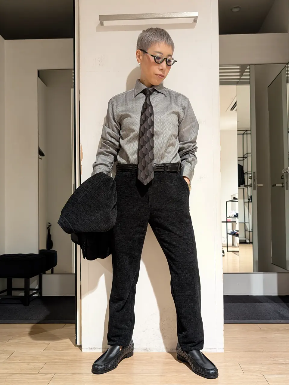 JOSEPH HOMME 橋本 コーディネート画像