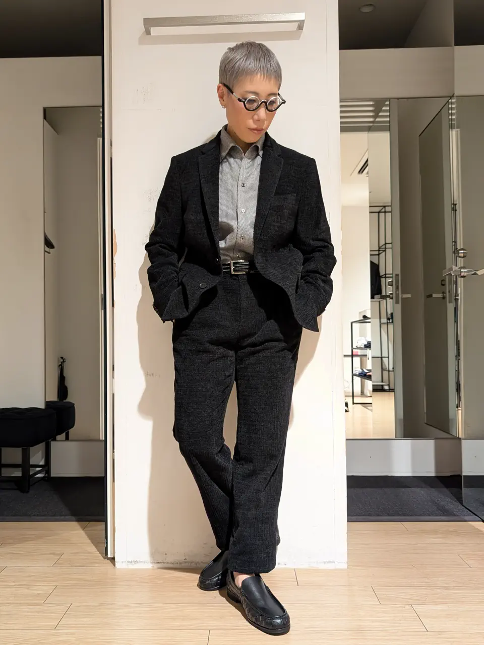 JOSEPH HOMME 橋本 コーディネート画像