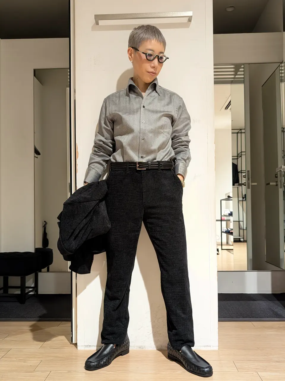 JOSEPH HOMME 橋本 コーディネート画像