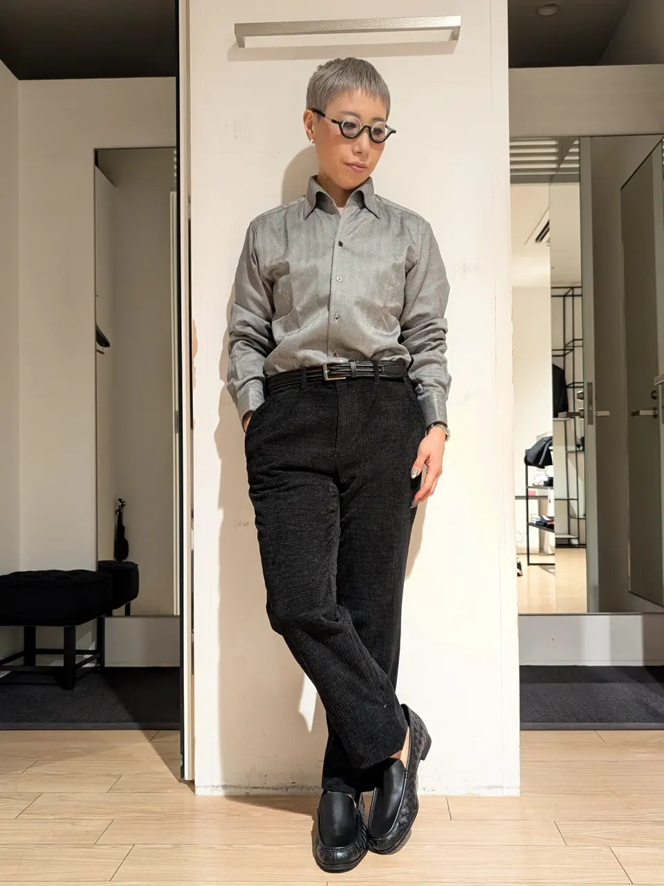 JOSEPH HOMME 橋本 コーディネート画像