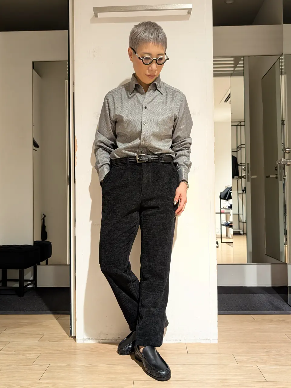 JOSEPH HOMME 橋本 コーディネート画像