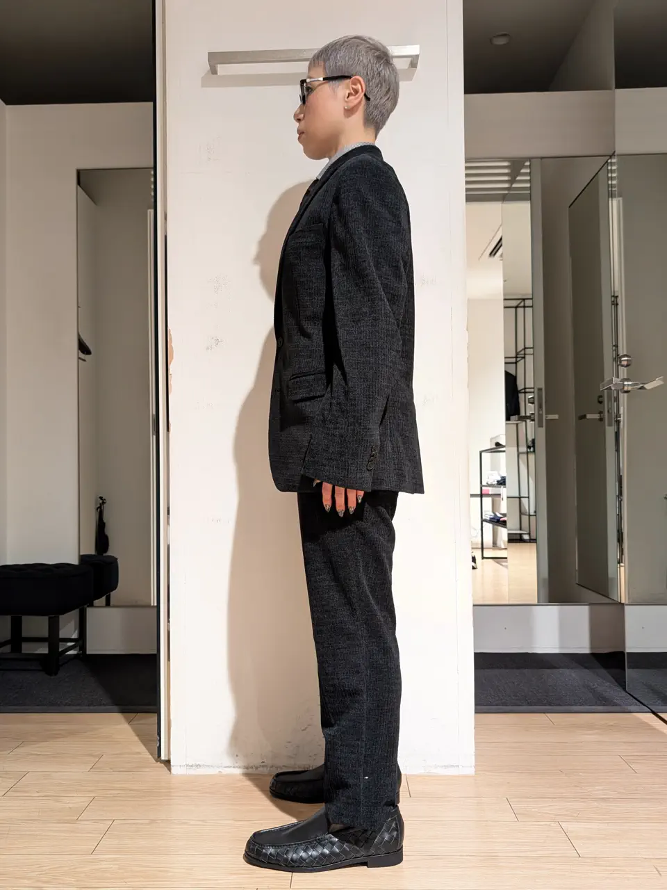 JOSEPH HOMME 橋本 コーディネート画像