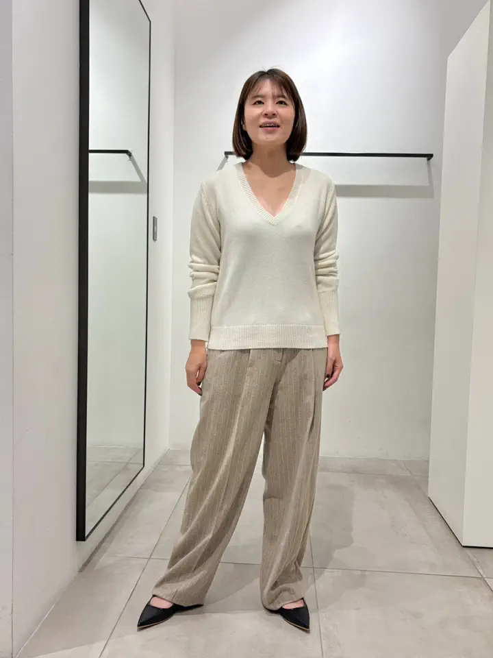 JOSEPH 小田 コーディネート画像