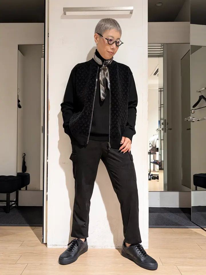 JOSEPH HOMME 橋本 コーディネート画像