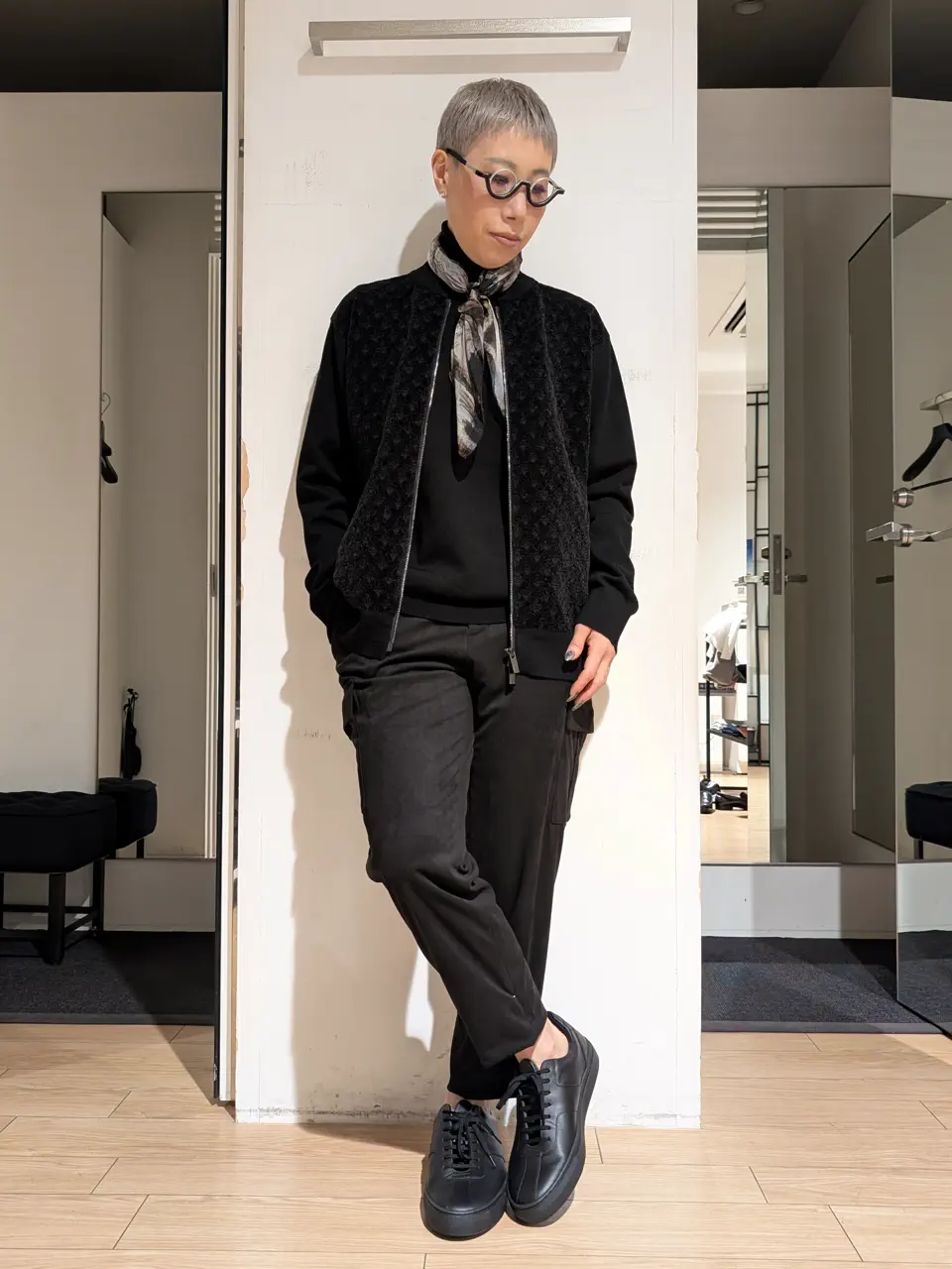 JOSEPH HOMME 橋本 コーディネート画像