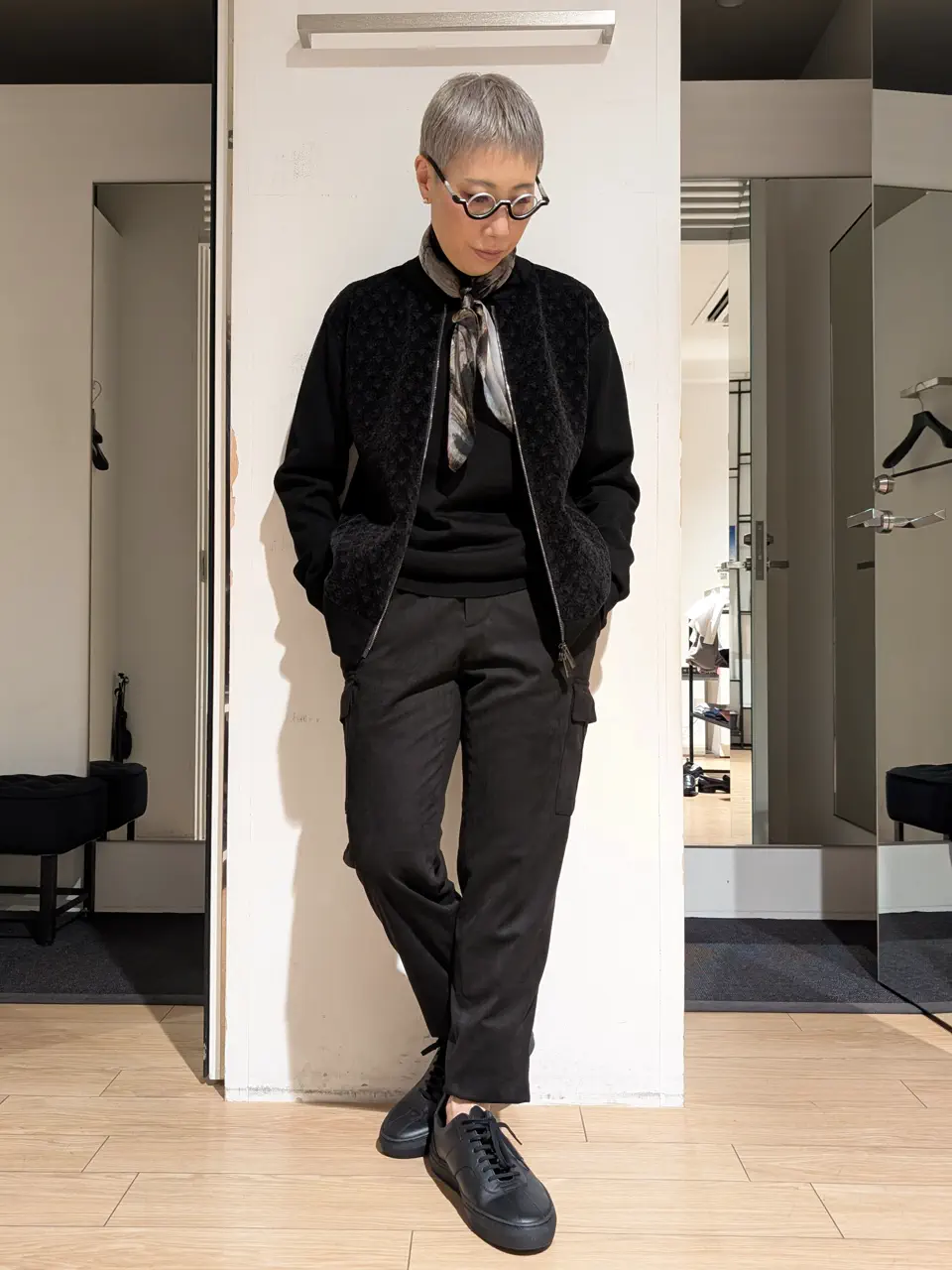 JOSEPH HOMME 橋本 コーディネート画像