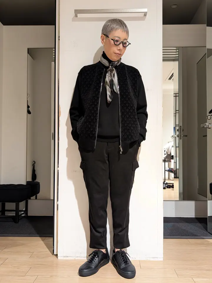 JOSEPH HOMME 橋本 コーディネート画像