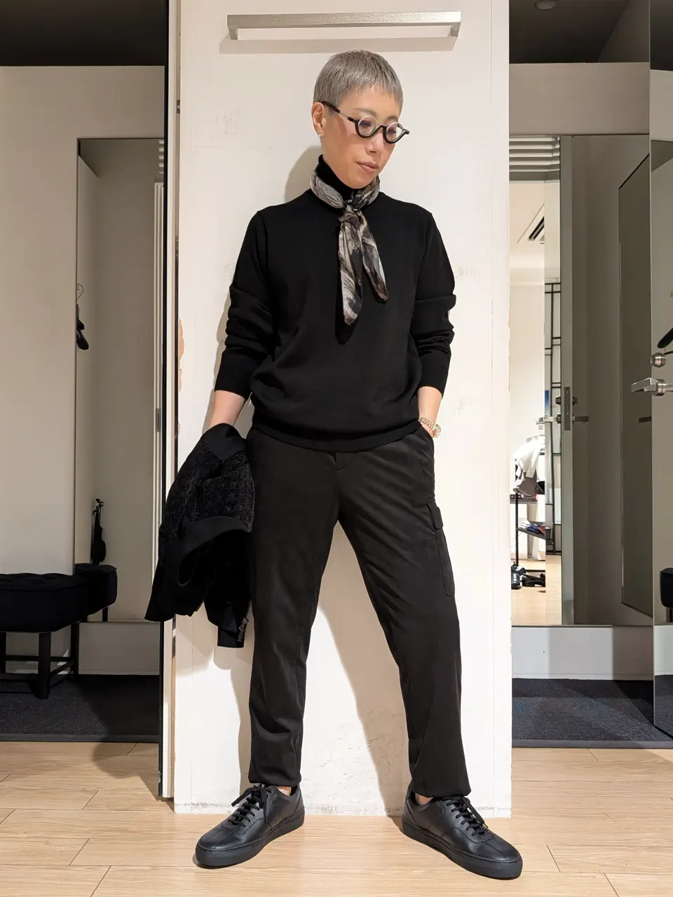 JOSEPH HOMME 橋本 コーディネート画像