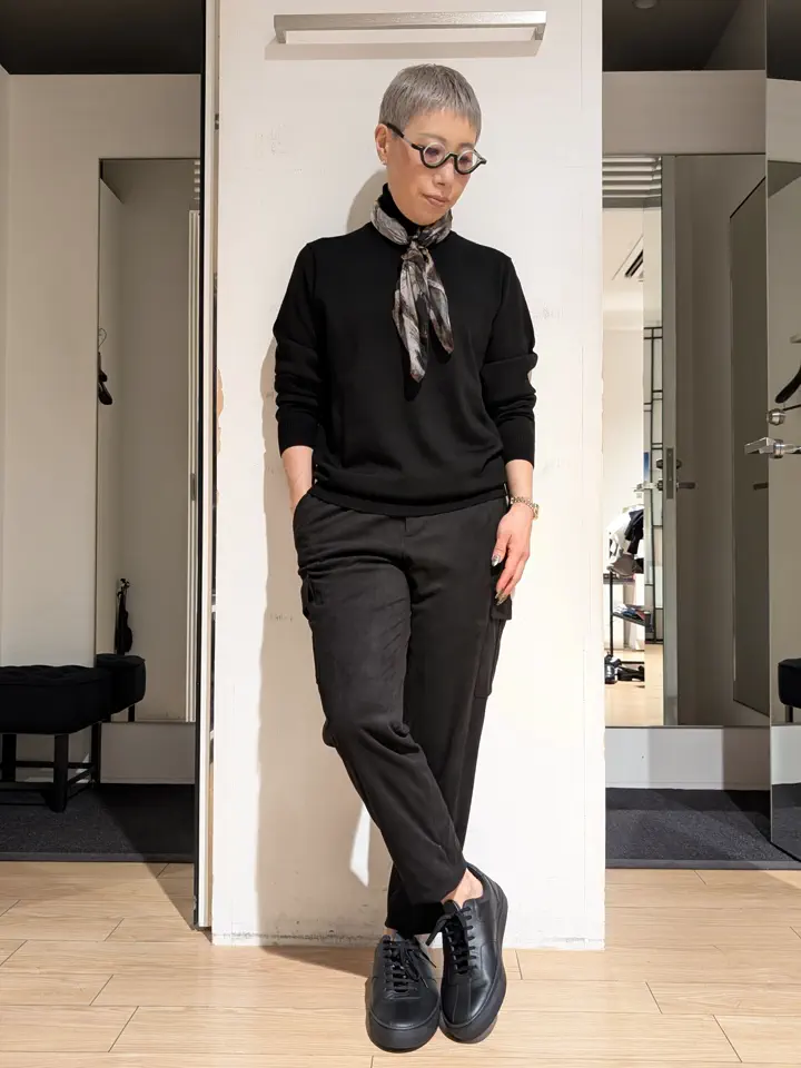 JOSEPH HOMME 橋本 コーディネート画像
