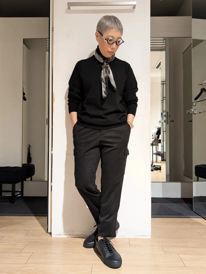 JOSEPH HOMME 橋本 コーディネート画像