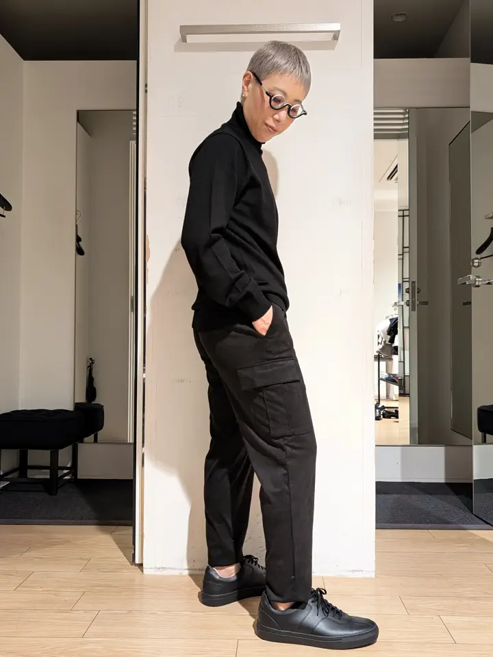 JOSEPH HOMME 橋本 コーディネート画像