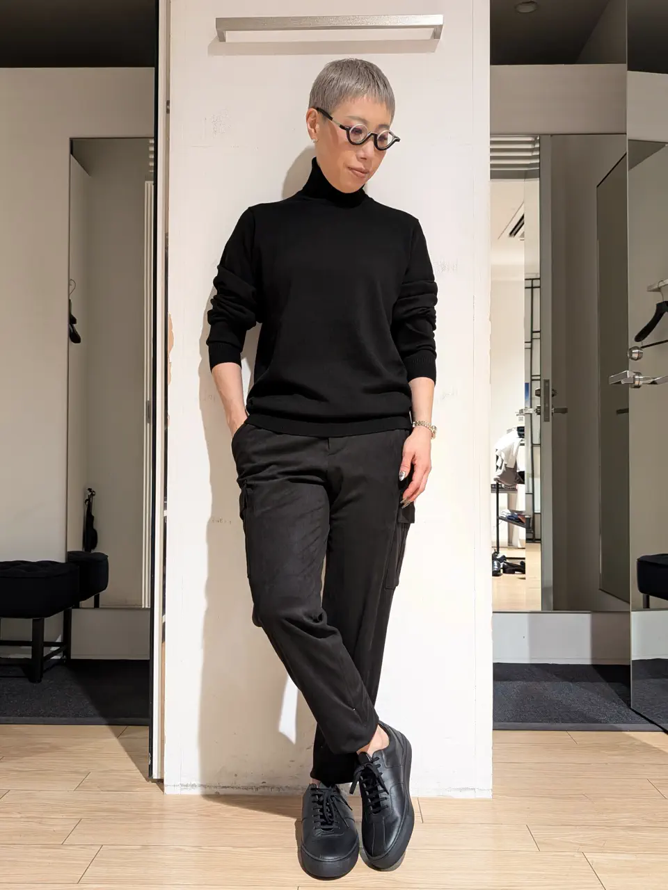 JOSEPH HOMME 橋本 コーディネート画像