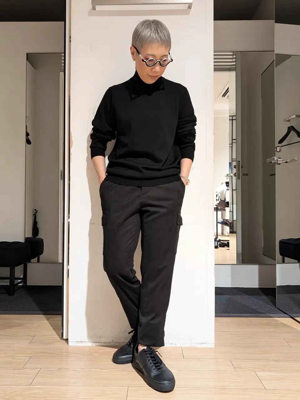 JOSEPH HOMME 橋本 コーディネート画像