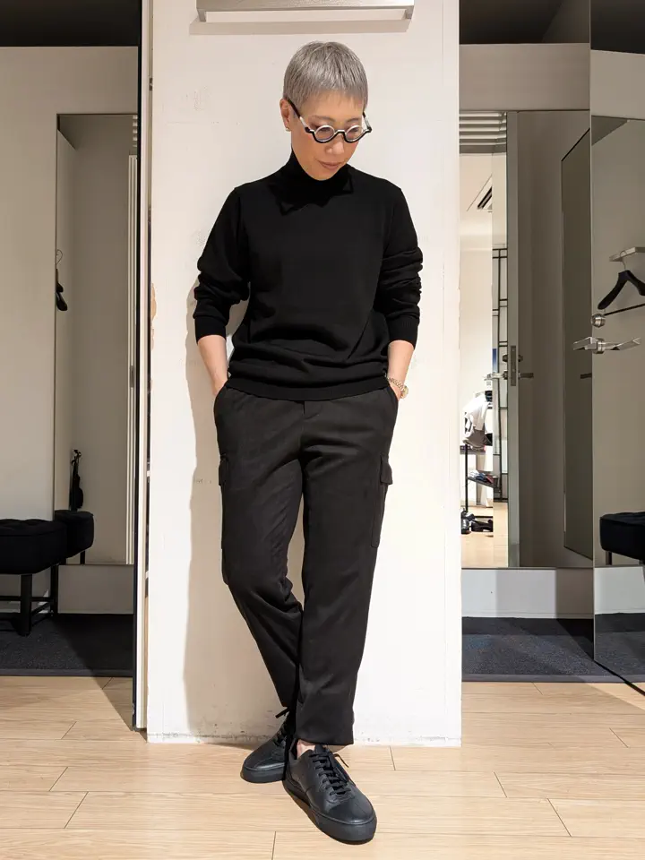 JOSEPH HOMME 橋本 コーディネート画像