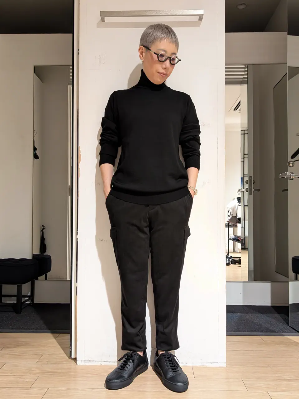 JOSEPH HOMME 橋本 コーディネート画像
