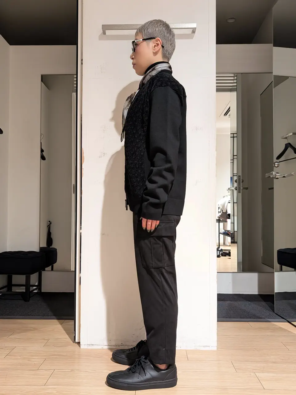JOSEPH HOMME 橋本 コーディネート画像
