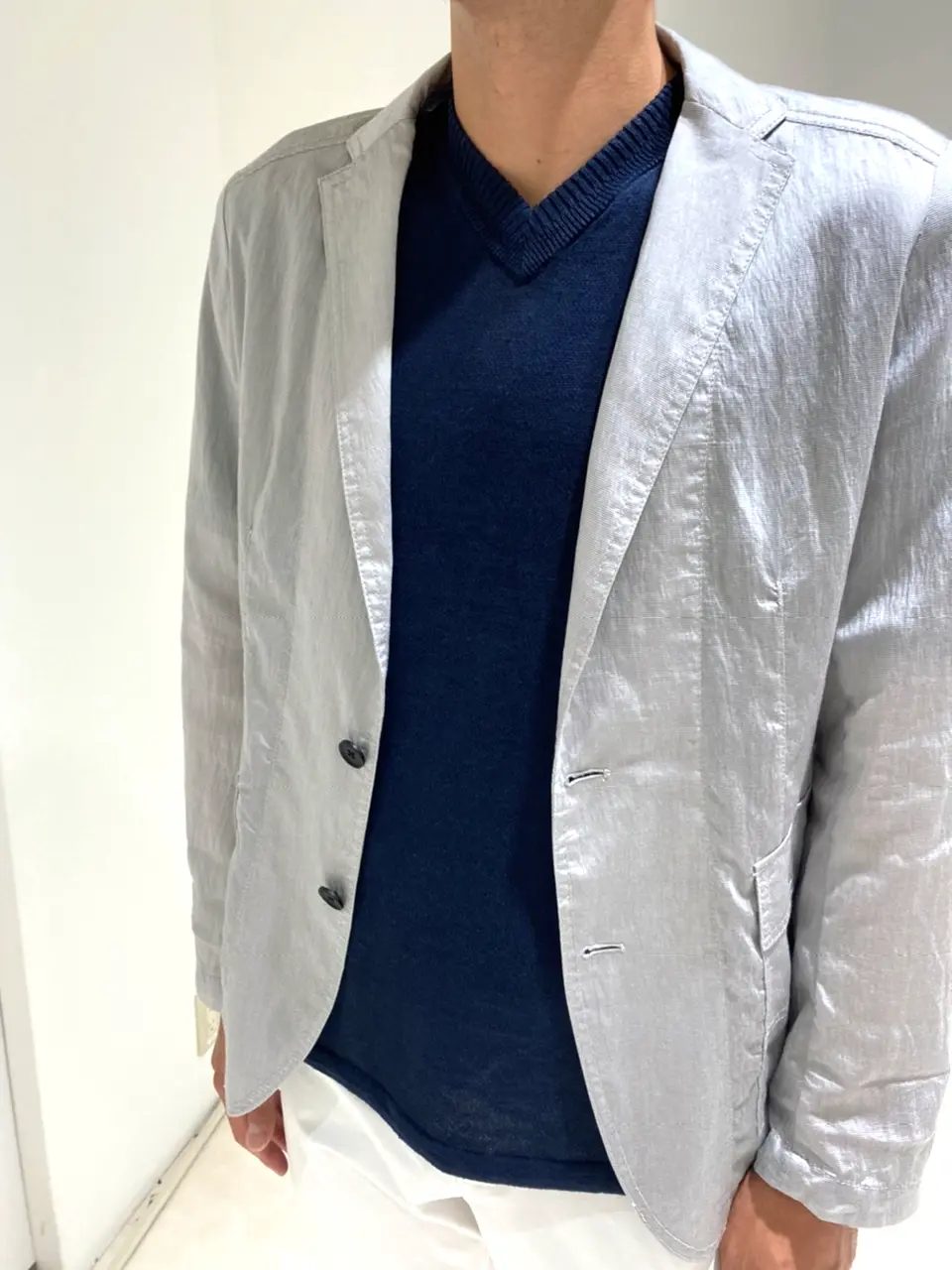 JOSEPH HOMME 髙田 コーディネート画像