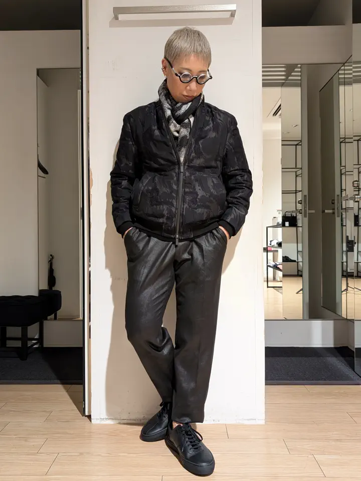 JOSEPH HOMME 橋本 コーディネート画像