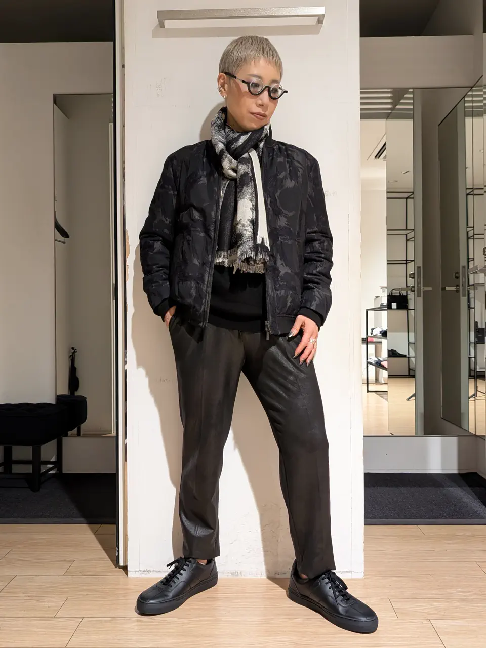 JOSEPH HOMME 橋本 コーディネート画像