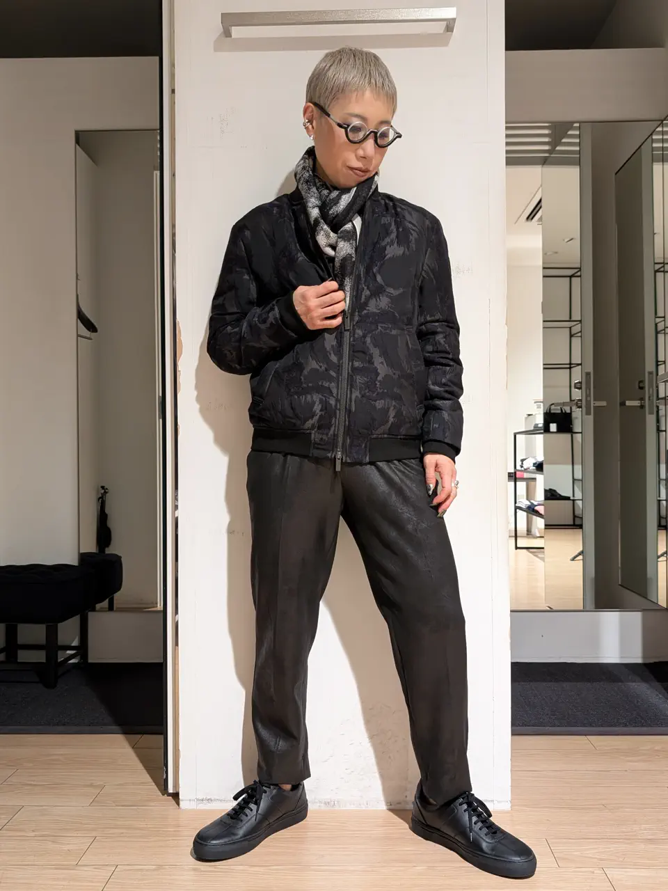 JOSEPH HOMME 橋本 コーディネート画像