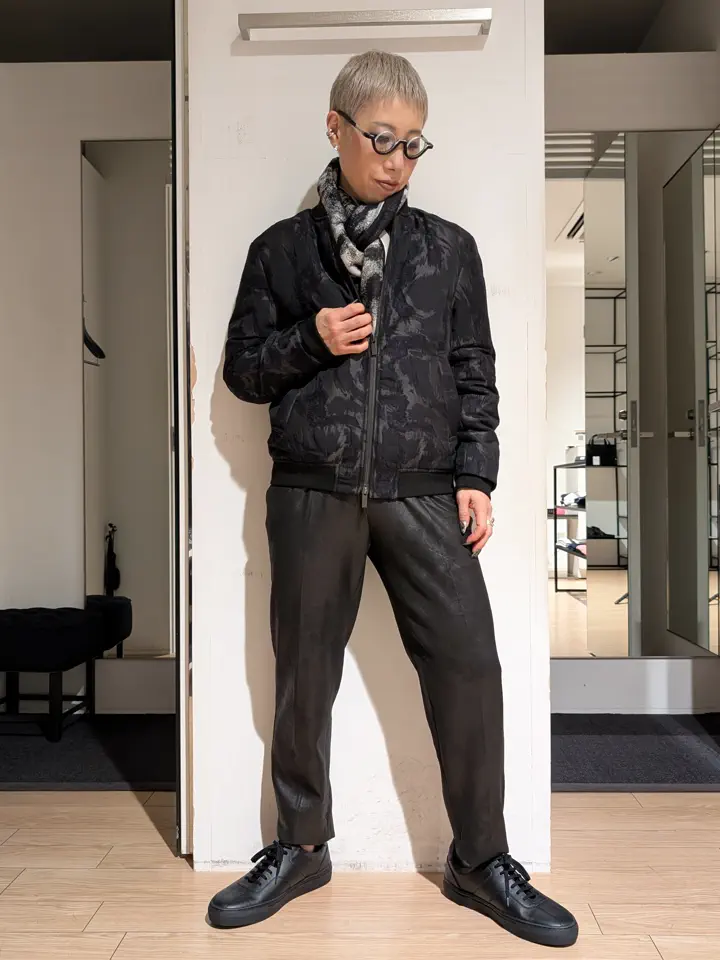 JOSEPH HOMME 橋本 コーディネート画像