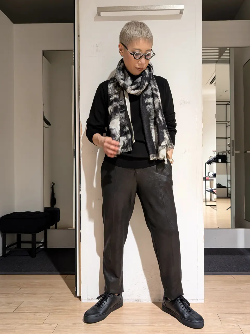 JOSEPH HOMME 橋本 コーディネート画像