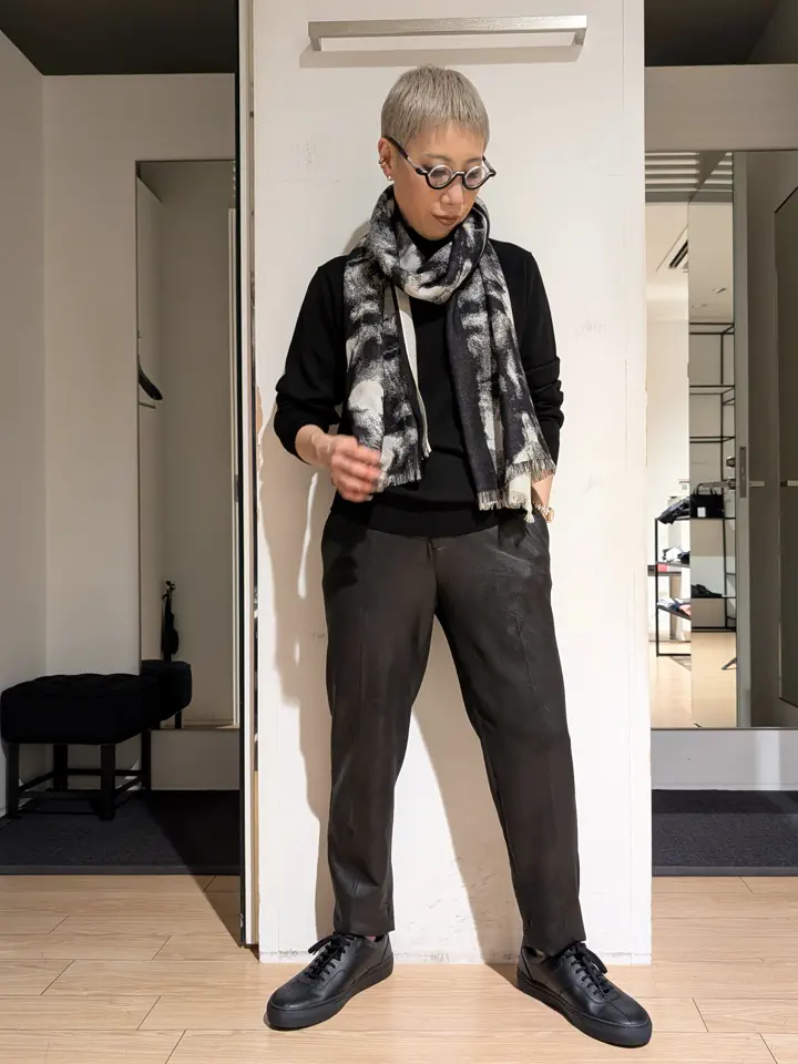 JOSEPH HOMME 橋本 コーディネート画像