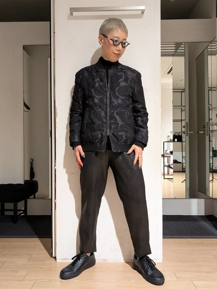 JOSEPH HOMME 橋本 コーディネート画像