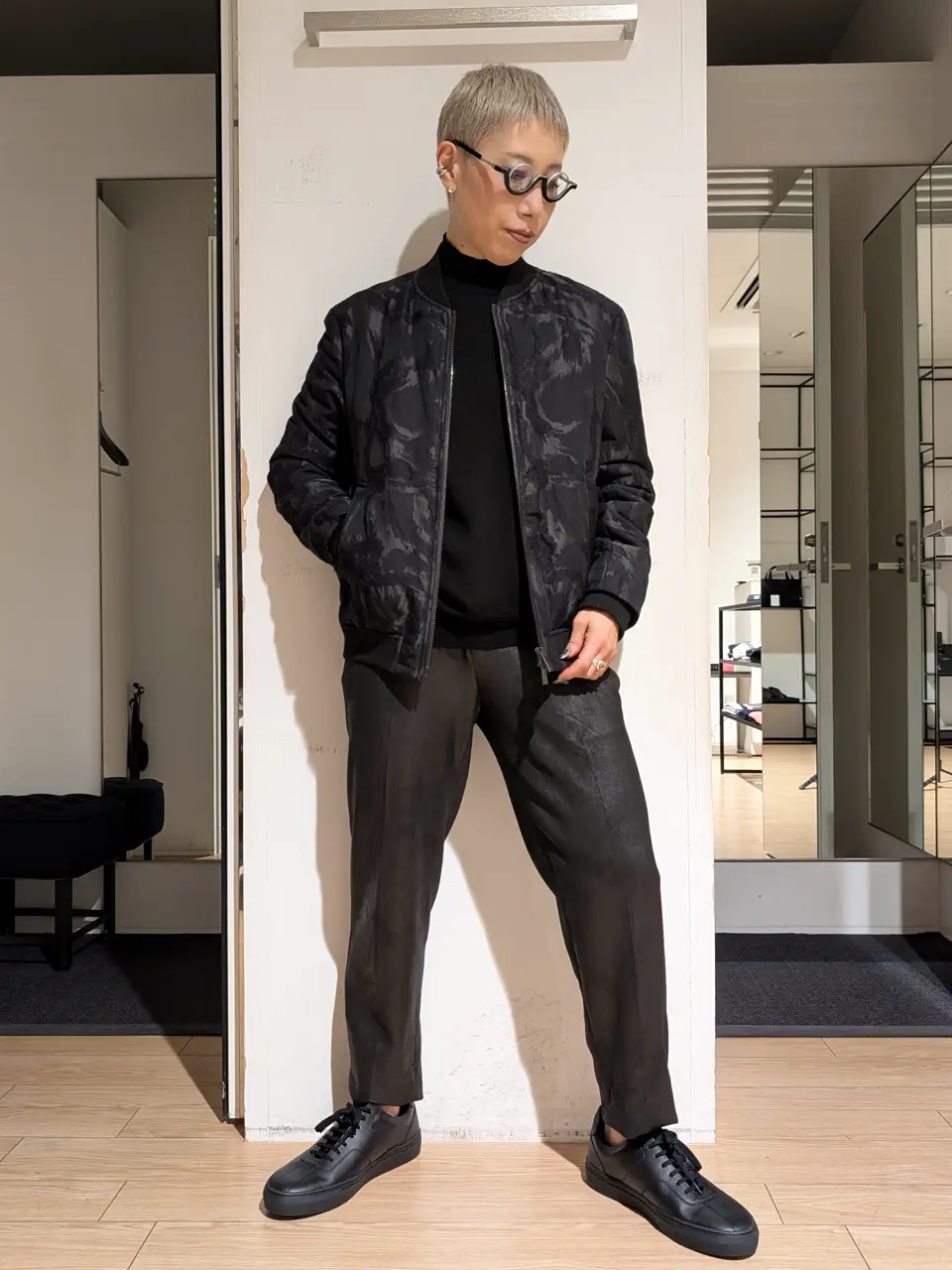 JOSEPH HOMME 橋本 コーディネート画像