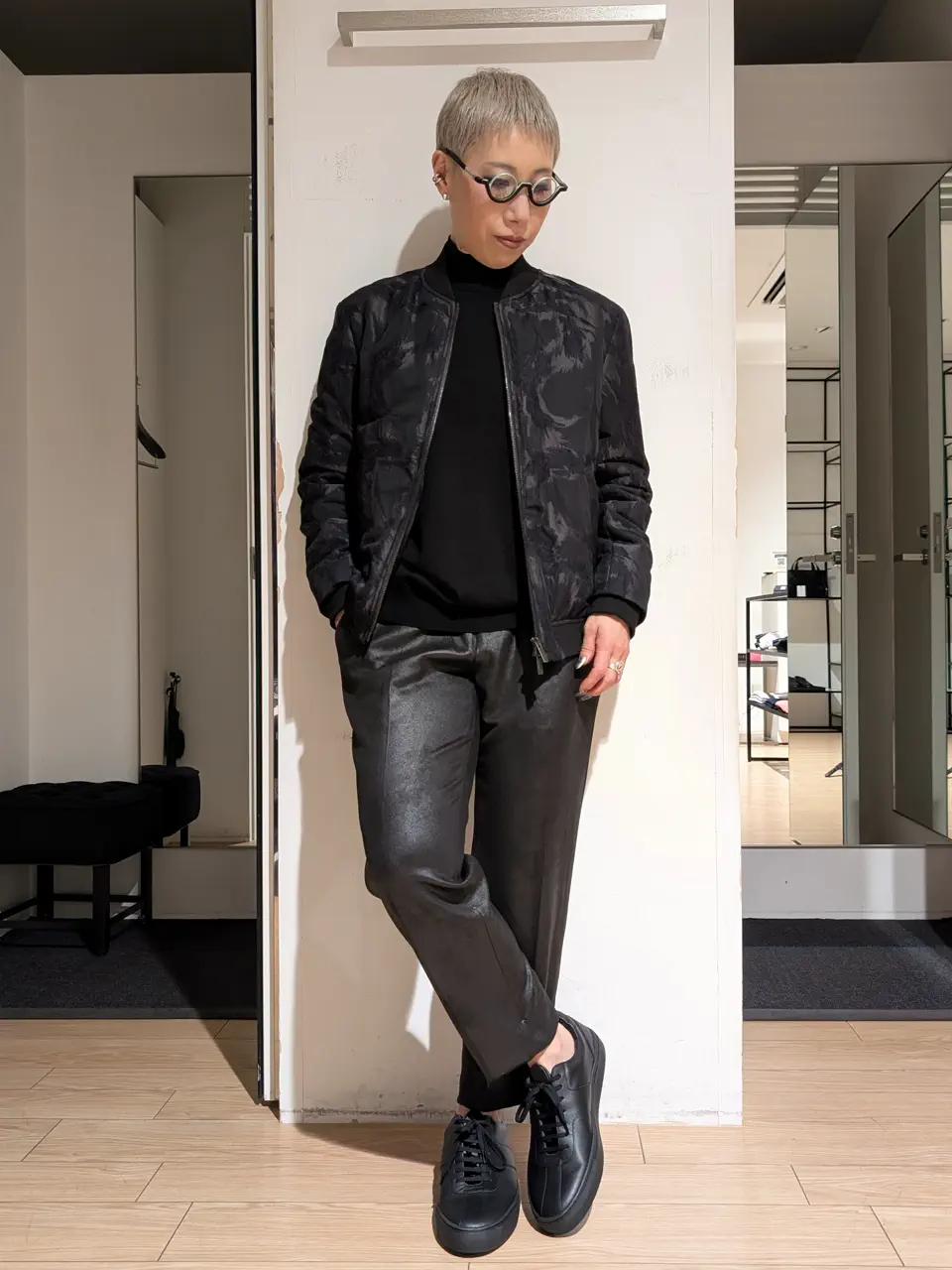 JOSEPH HOMME 橋本 コーディネート画像