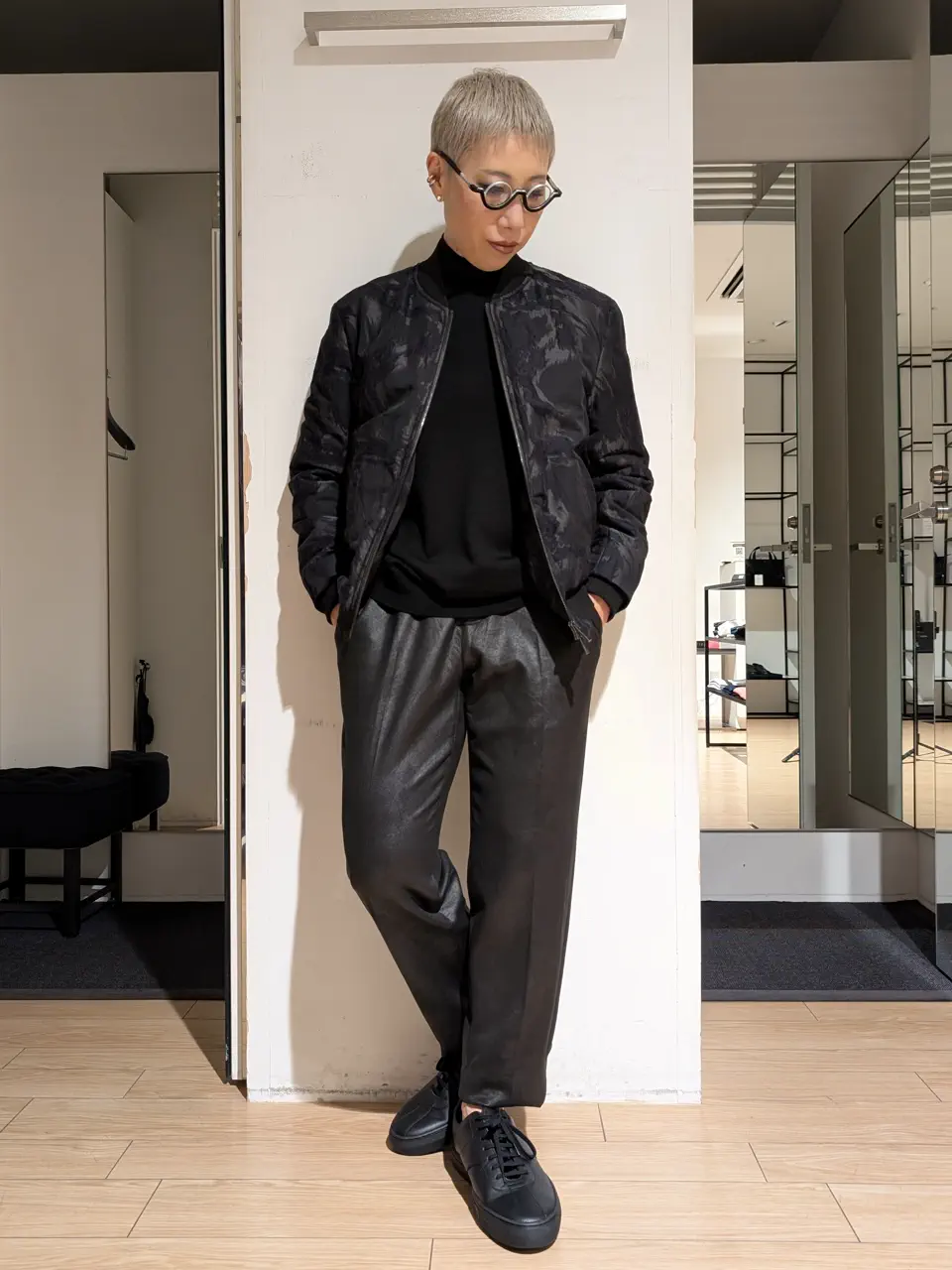 JOSEPH HOMME 橋本 コーディネート画像