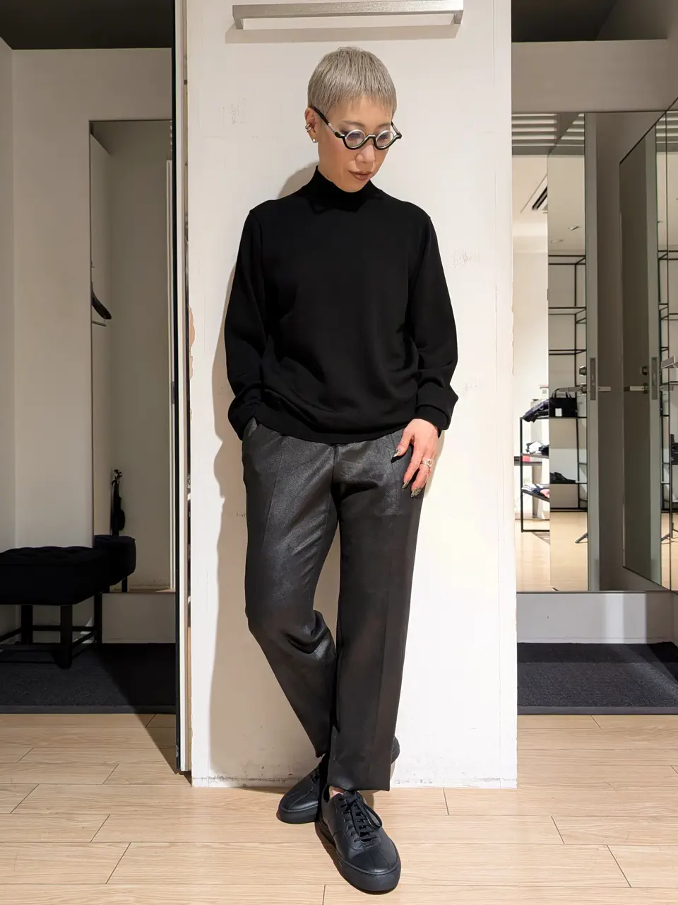 JOSEPH HOMME 橋本 コーディネート画像