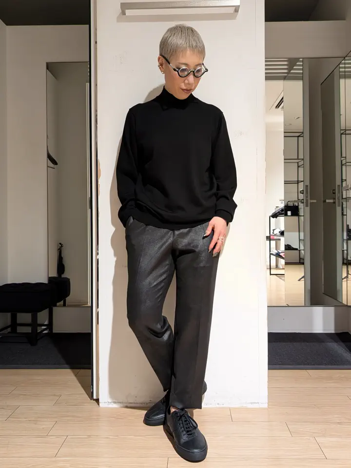 JOSEPH HOMME 橋本 コーディネート画像