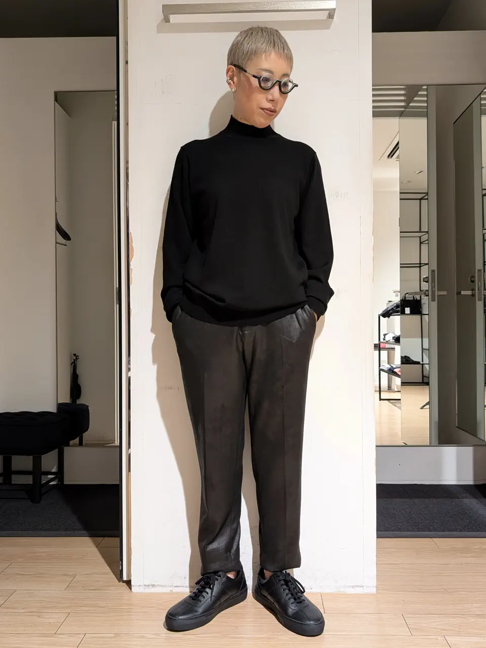 JOSEPH HOMME 橋本 コーディネート画像