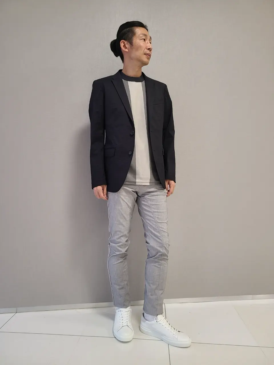 JOSEPH HOMME 泉 コーディネート画像