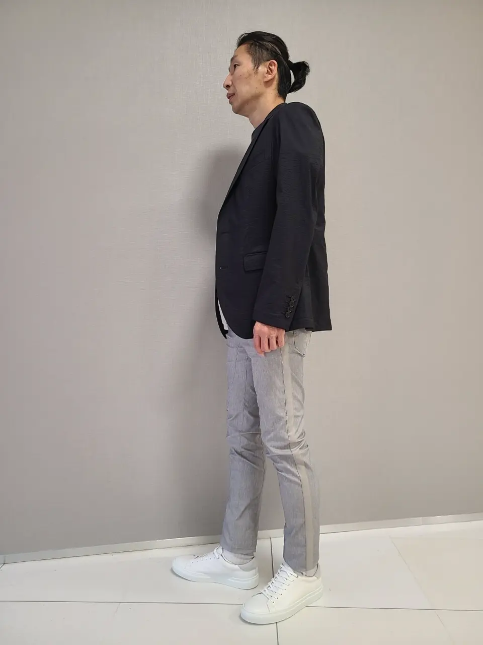 JOSEPH HOMME 泉 コーディネート画像