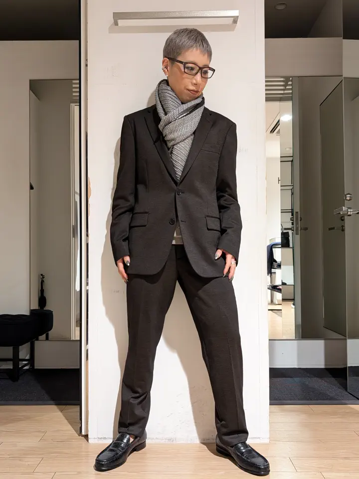 JOSEPH HOMME 橋本 コーディネート画像
