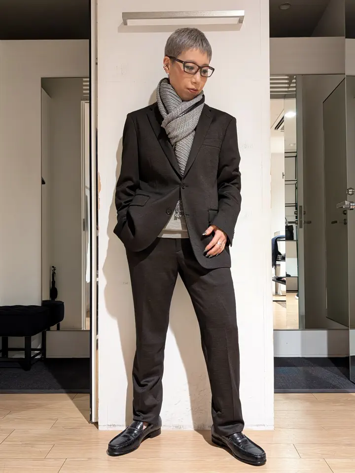 JOSEPH HOMME 橋本 コーディネート画像
