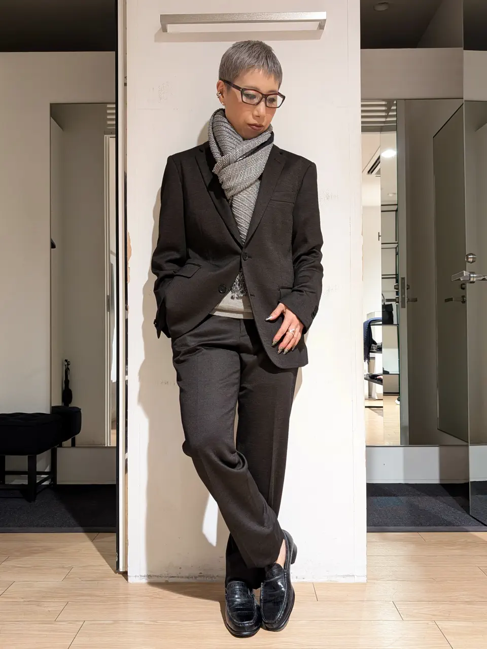 JOSEPH HOMME 橋本 コーディネート画像
